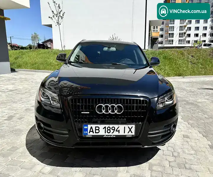 Audi Q5 2011, фото з оголошення 1 з 20, VIN WA1LFAFP7CA068892