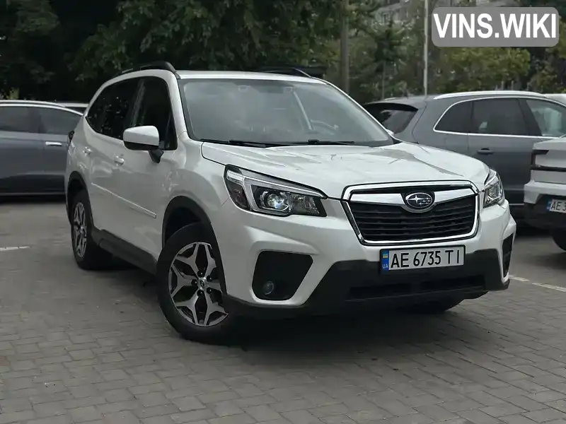 Subaru Forester 2018, фото з оголошення 1 з 21, VIN JF2SKAGC7KH437251