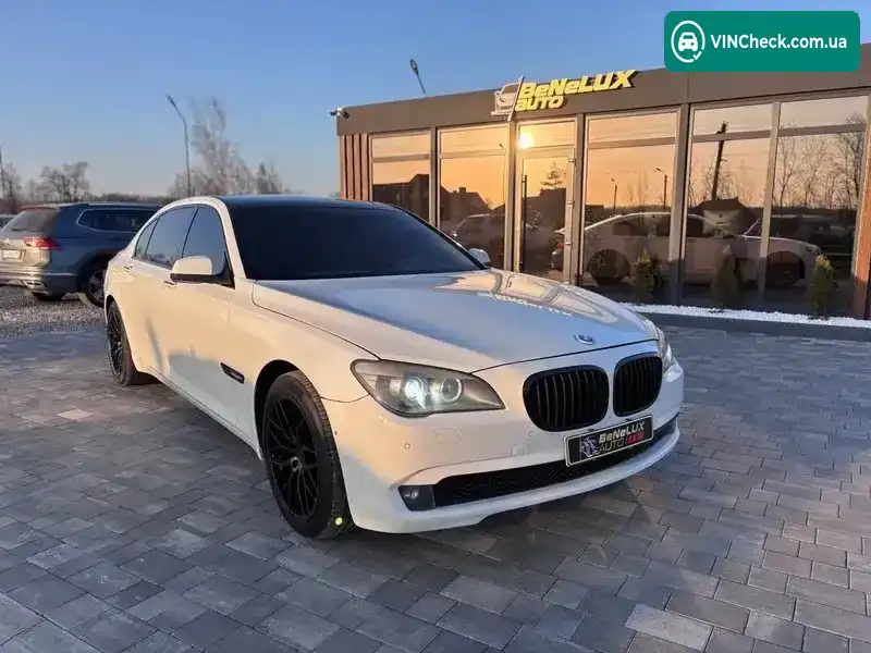 BMW 7 Series 2009, фото з оголошення 1 з 21, VIN WBAKB83559CY58646