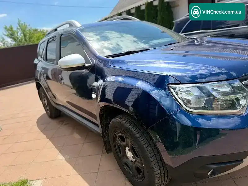 Renault Duster 2018, фото з оголошення 1 з 20, VIN VF1HJD40262152391