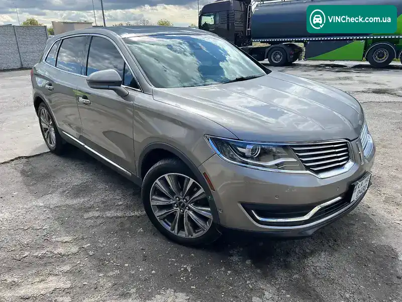 Lincoln MKX 2016, фото з оголошення 1 з 17, VIN 2LMTJ8LP1GBL84199