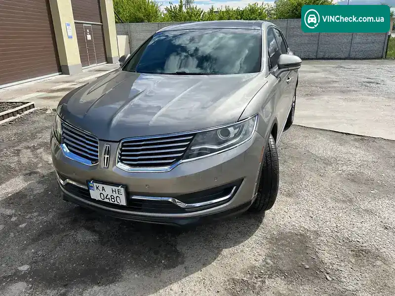 Lincoln MKX 2016, фото з оголошення 2 з 17, VIN 2LMTJ8LP1GBL84199