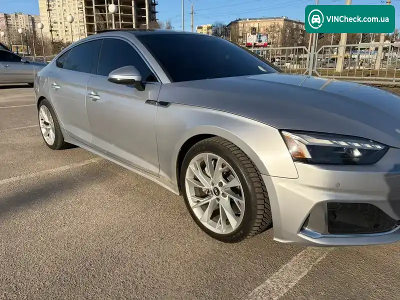 Audi A5 2020, фото з оголошення 2 з 21, VIN WAUCNCF57LA013083