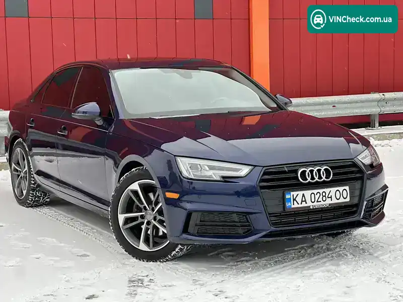 Audi A4 2019, фото з оголошення 1 з 21, VIN WAUGMAF41KN016410
