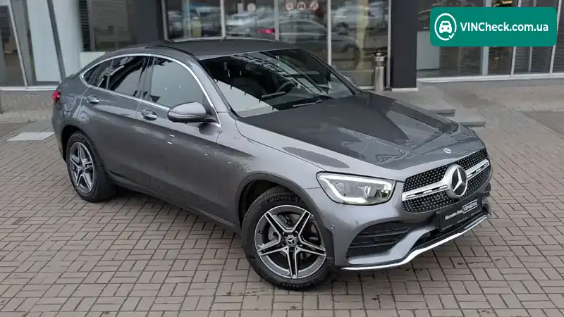 Mercedes-Benz GLC-Class 2023, фото з оголошення 2 з 20, VIN W1N0J1FB0PG161776