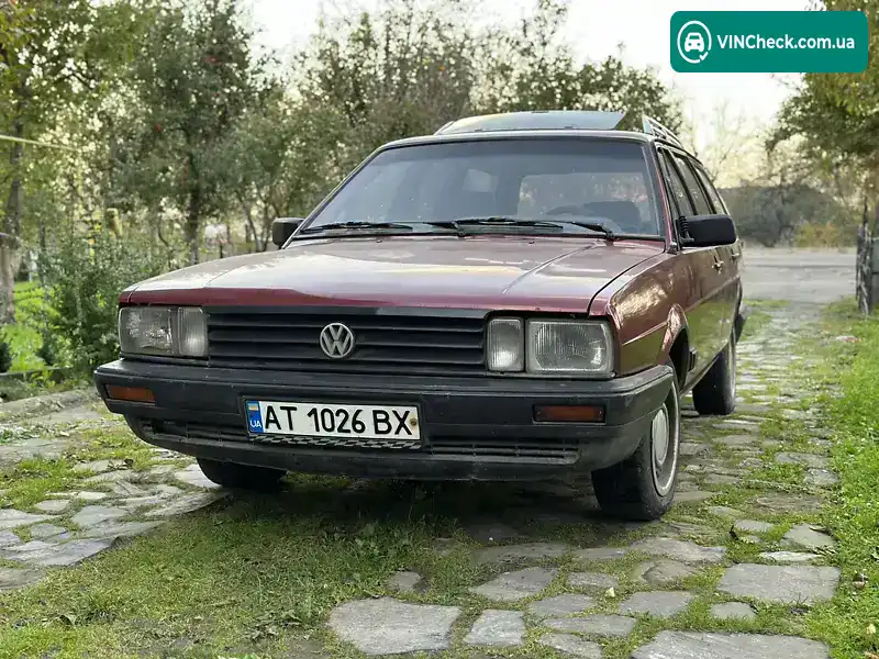 Volkswagen Passat 1985, фото з оголошення 1 з 17, VIN WVWZZZ33ZFE323744