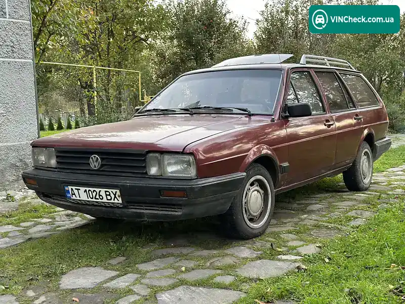 Volkswagen Passat 1985, фото з оголошення 2 з 17, VIN WVWZZZ33ZFE323744