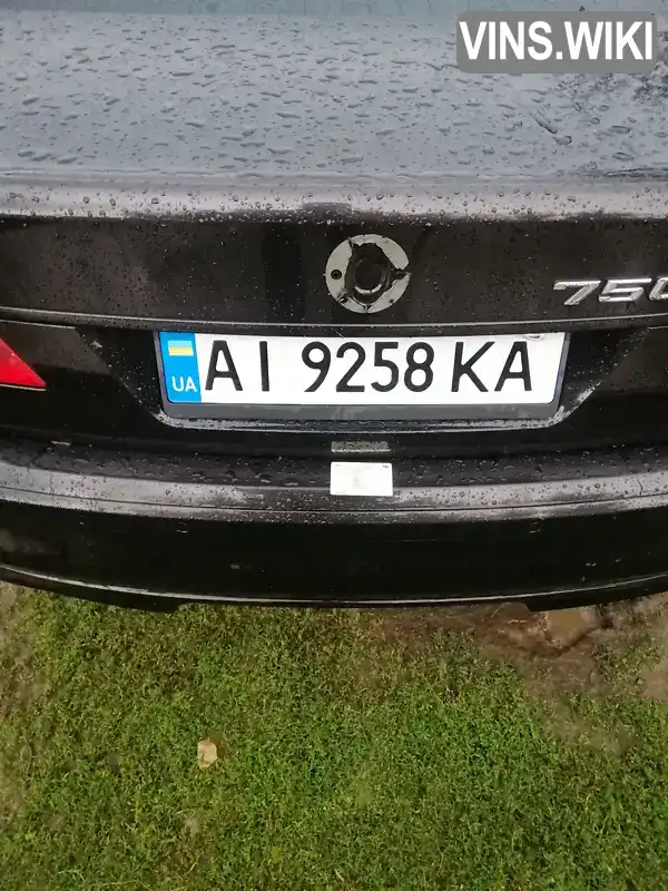 BMW 7 Series 2007, фото з оголошення 2 з 21, VIN WBAHN810X0DT23267