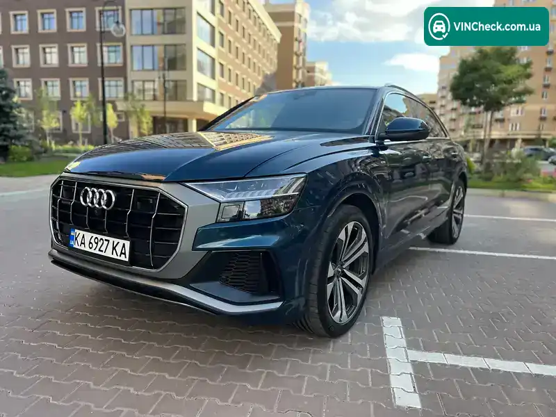 Audi Q8 2018, фото з оголошення 1 з 20, VIN WAUZZZF17KD001107