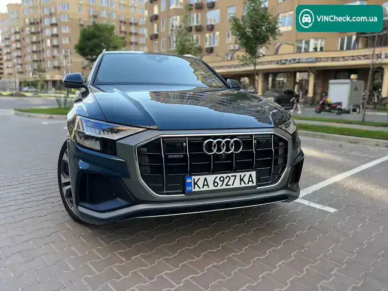 Audi Q8 2018, фото з оголошення 2 з 20, VIN WAUZZZF17KD001107