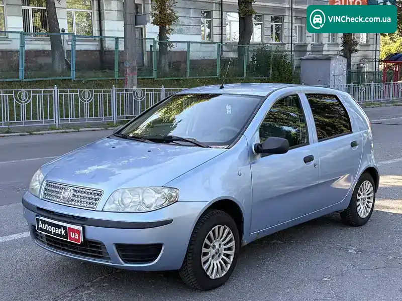 Fiat Punto 2011, фото з оголошення 1 з 20, VIN ZFA18800007042941