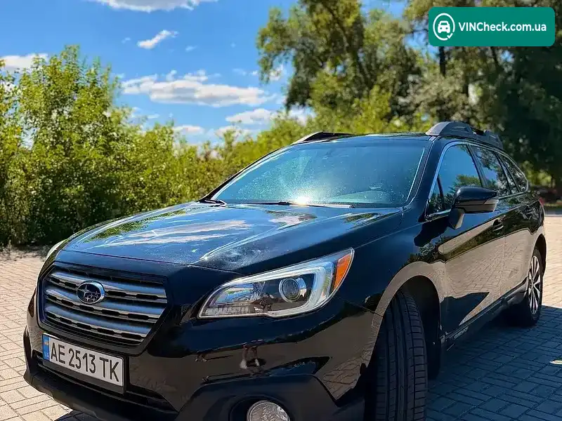Subaru Outback 2016, фото з оголошення 1 з 20, VIN 4S4BSANCXH3269771