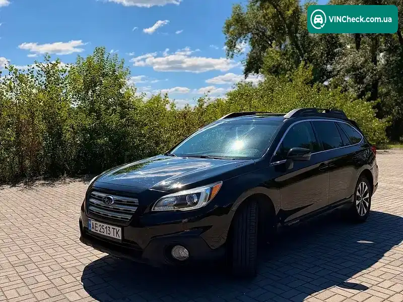 Subaru Outback 2016, фото з оголошення 2 з 20, VIN 4S4BSANCXH3269771