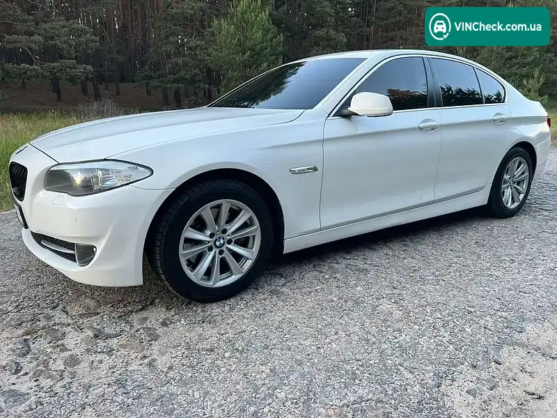 BMW 5 Series 2012, фото з оголошення 1 з 15, VIN WBAFW11060DY48737