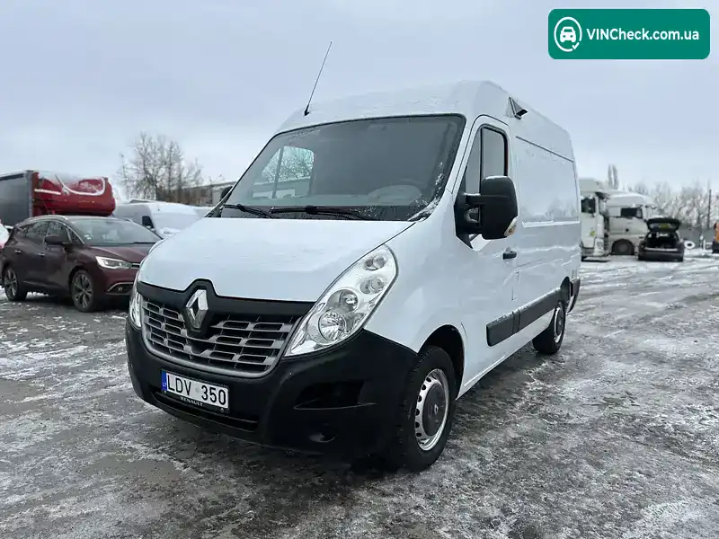 Renault Master 2017, фото з оголошення 1 з 20, VIN VF1MA000856755320