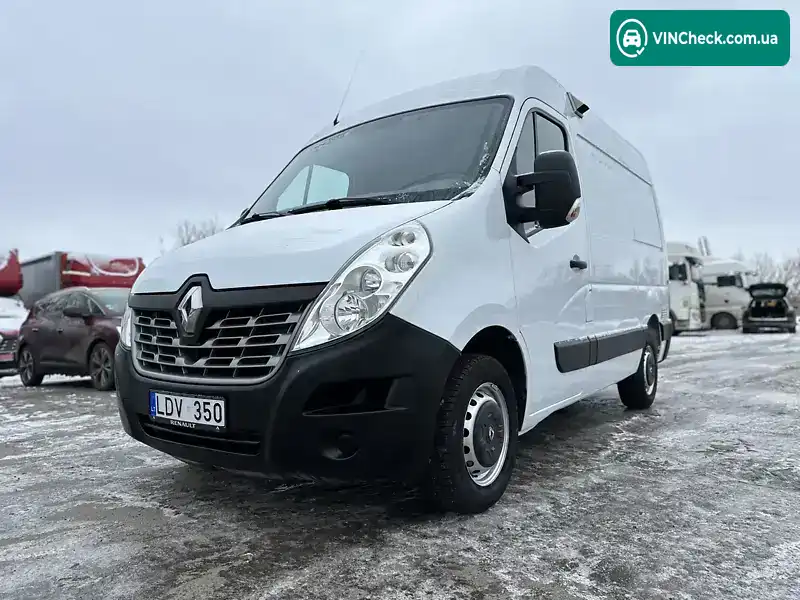 Renault Master 2017, фото з оголошення 2 з 20, VIN VF1MA000856755320