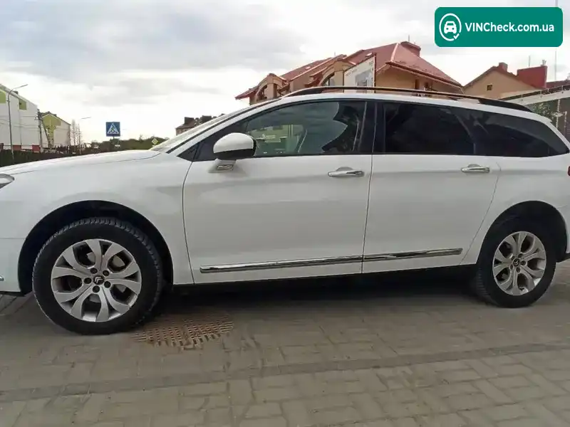 Citroen C5 2015, фото з оголошення 1 з 21, VIN VF7RWRHA4FL500285