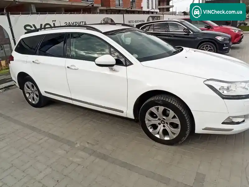 Citroen C5 2015, фото з оголошення 2 з 21, VIN VF7RWRHA4FL500285