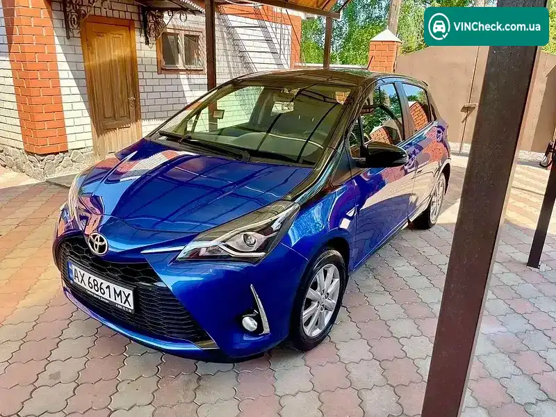 Toyota Yaris 2018, фото з оголошення 1 з 20, VIN VNKKG0D370A055040