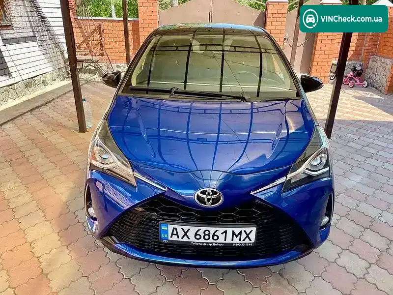 Toyota Yaris 2018, фото з оголошення 2 з 20, VIN VNKKG0D370A055040