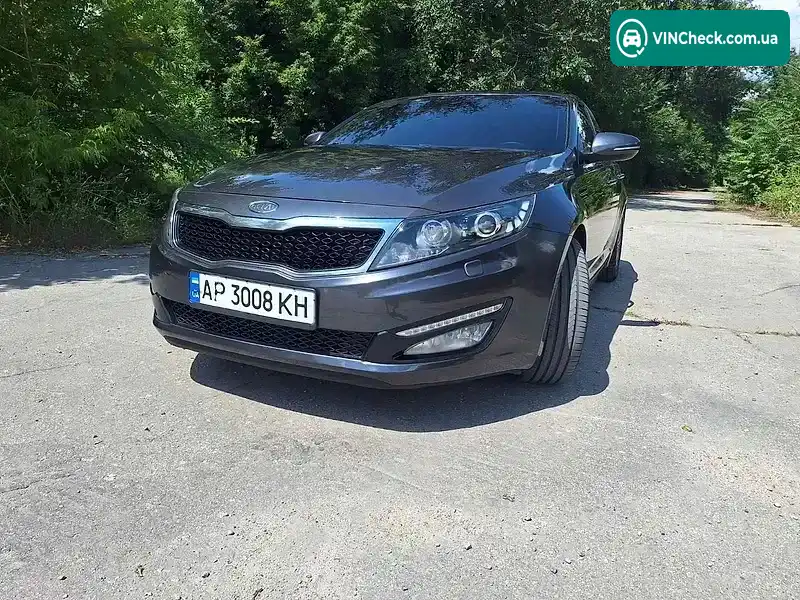Kia Optima 2012, фото з оголошення 1 з 20, VIN KNAGN411BC5264899