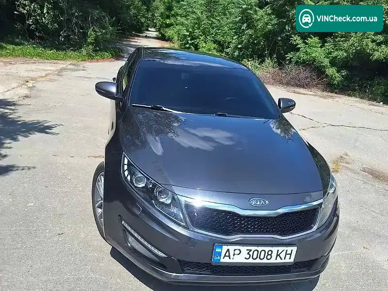 Kia Optima 2012, фото з оголошення 2 з 20, VIN KNAGN411BC5264899