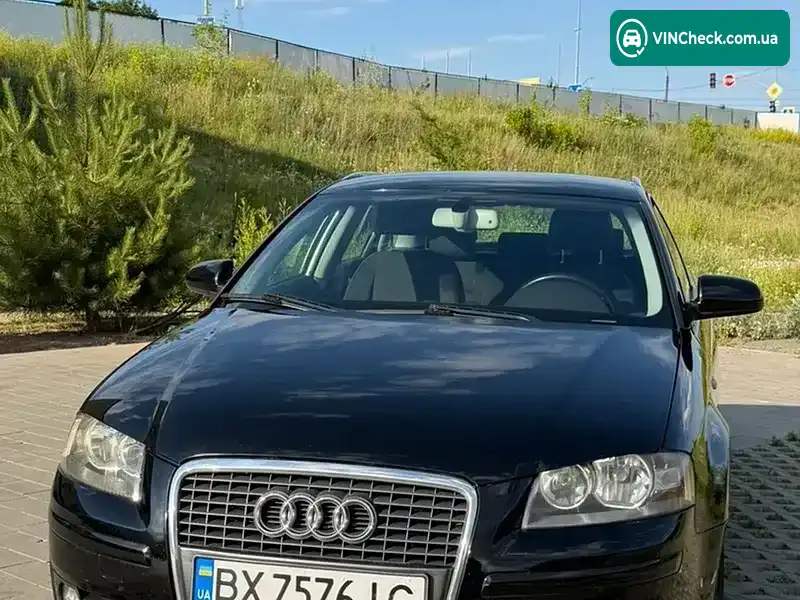Audi A3 2005, фото з оголошення 2 з 20, VIN WAUZZZ8P36A042021