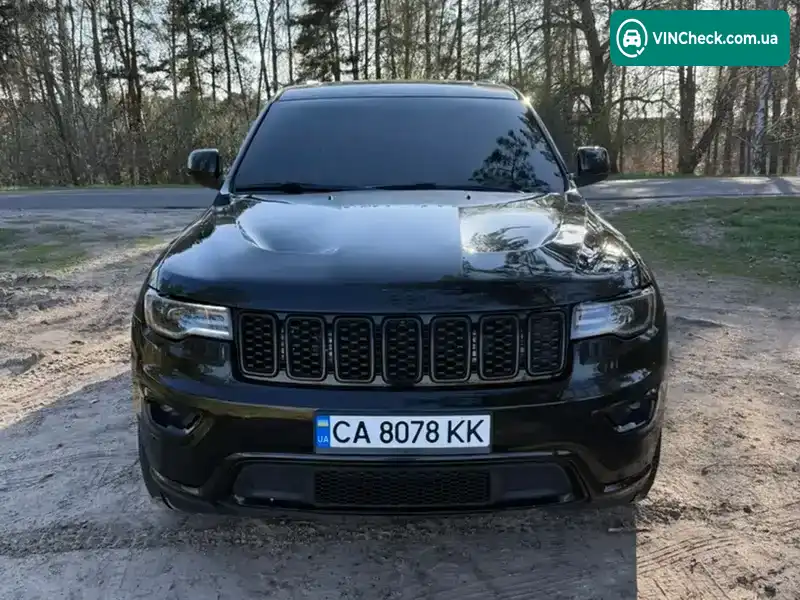 Jeep Grand Cherokee 2017, фото з оголошення 2 з 21, VIN 1C4RJEAG9JC208715
