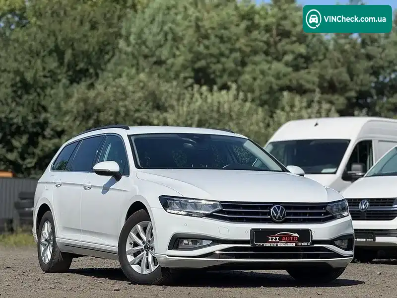 Volkswagen Passat 2020, фото з оголошення 1 з 20, VIN WVWZZZ3CZME002985