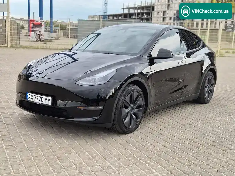 Tesla Model Y 2024, фото з оголошення 1 з 16, VIN 7SAYGAEE7RF122946