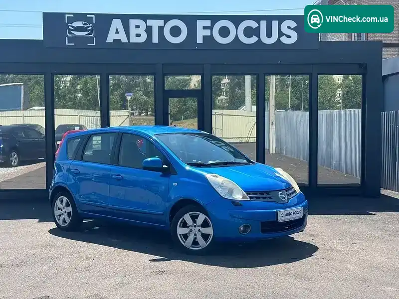 Nissan Note 2007, фото з оголошення 1 з 21, VIN SJNFCAE11U1234028
