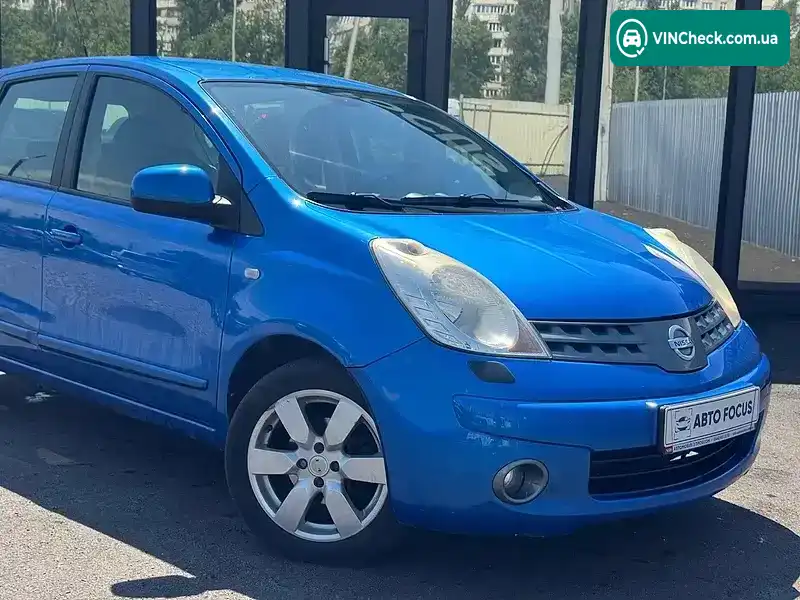 Nissan Note 2007, фото з оголошення 2 з 21, VIN SJNFCAE11U1234028