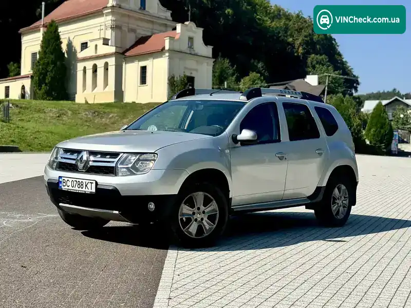 Renault Duster 2017, фото з оголошення 1 з 7, VIN VF1HSRADG58016795