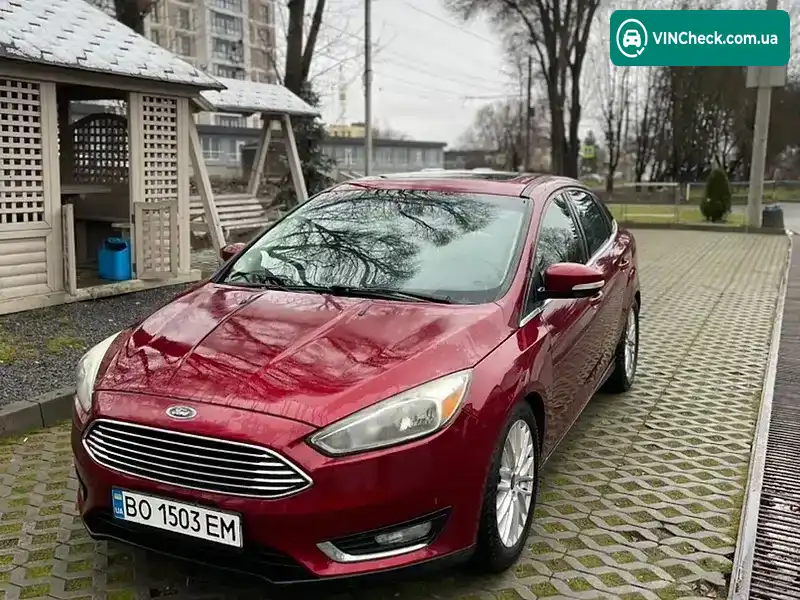 Ford Focus 2017, фото з оголошення 1 з 13, VIN 1FADP3J28HL230092