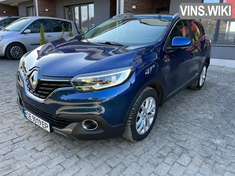Renault Kadjar 2017, фото з оголошення 1 з 21, VIN VF1RFE00359198285