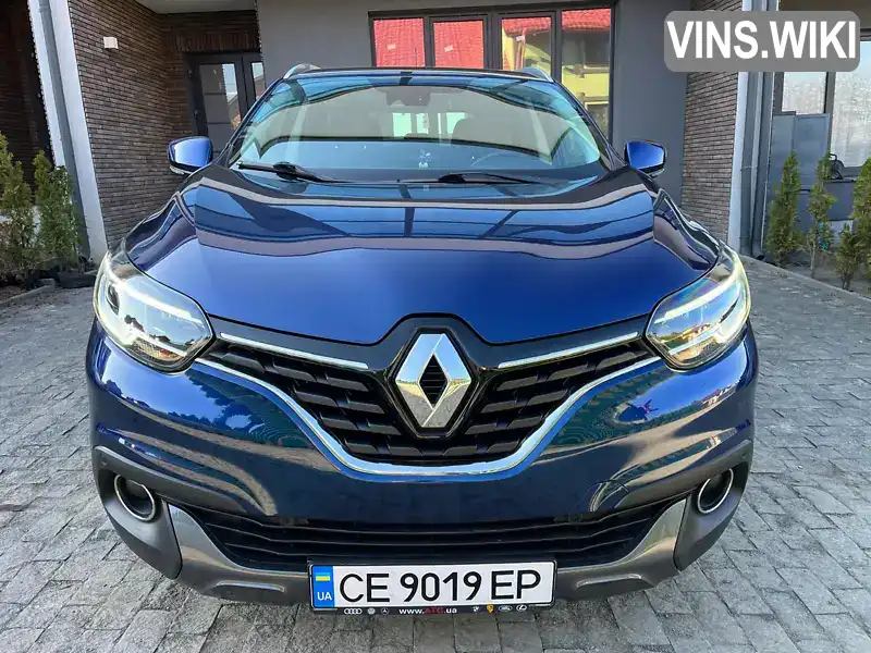 Renault Kadjar 2017, фото з оголошення 2 з 21, VIN VF1RFE00359198285
