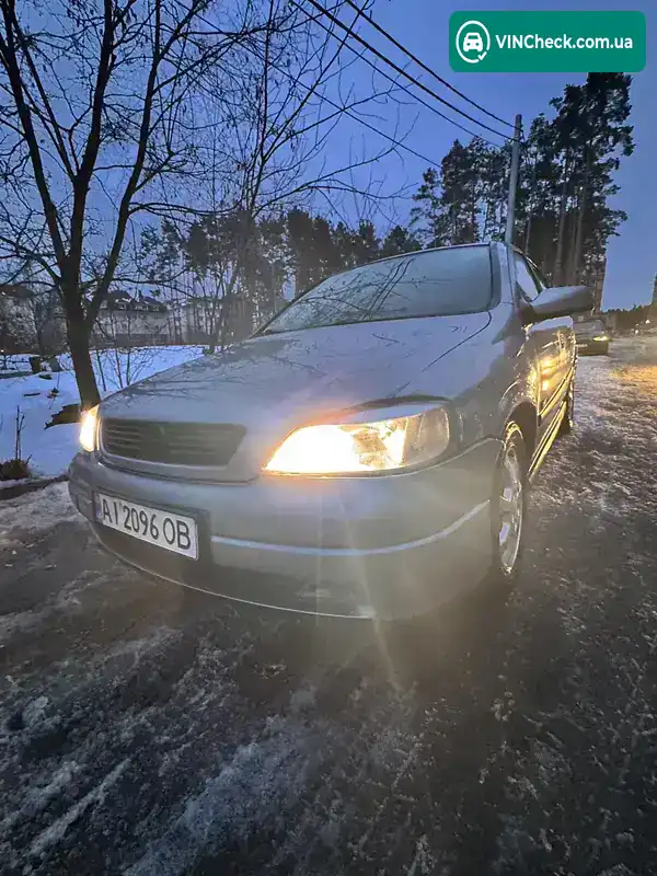 Opel Astra 2003, фото з оголошення 1 з 9, VIN W0L0TGF4835245746