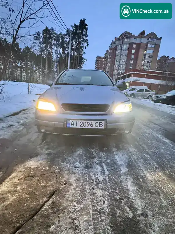Opel Astra 2003, фото з оголошення 2 з 9, VIN W0L0TGF4835245746