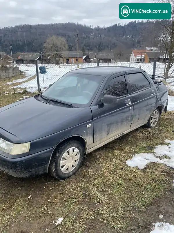 ВАЗ / Lada 2110 2008, фото з оголошення 1 з 8, VIN Y6L2110108L200821