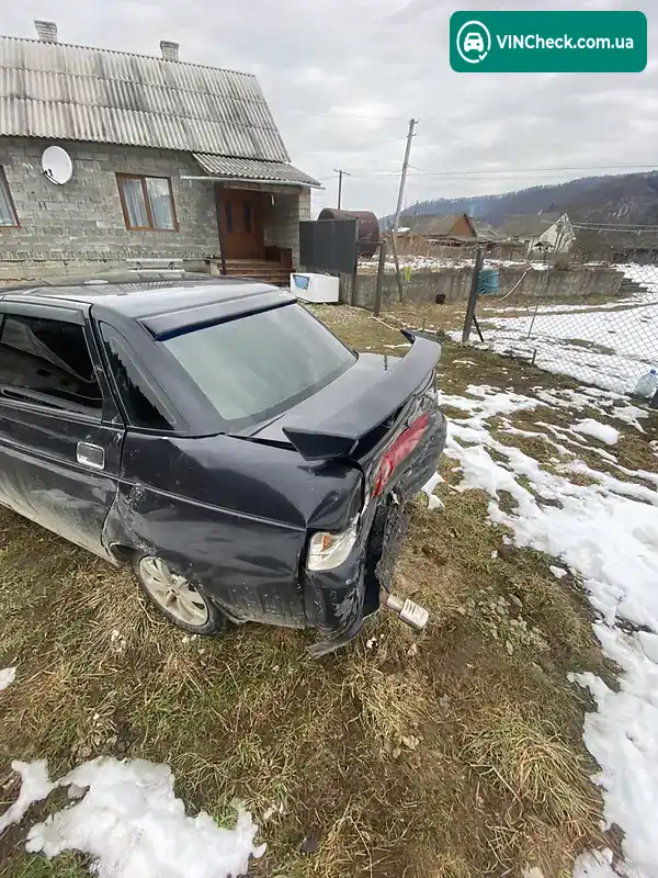 ВАЗ / Lada 2110 2008, фото з оголошення 2 з 8, VIN Y6L2110108L200821