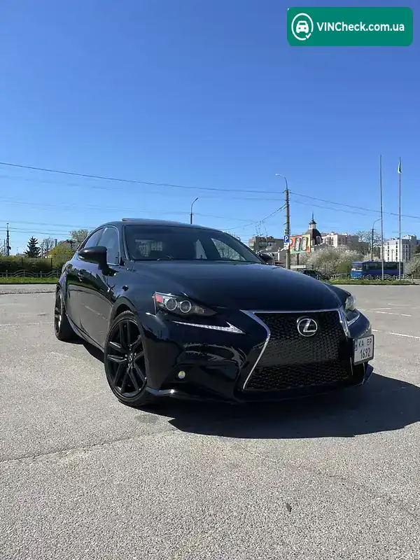 Lexus IS 2014, фото з оголошення 1 з 20, VIN JTHCF1D22E5015038
