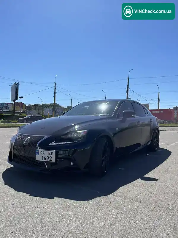 Lexus IS 2014, фото з оголошення 2 з 20, VIN JTHCF1D22E5015038