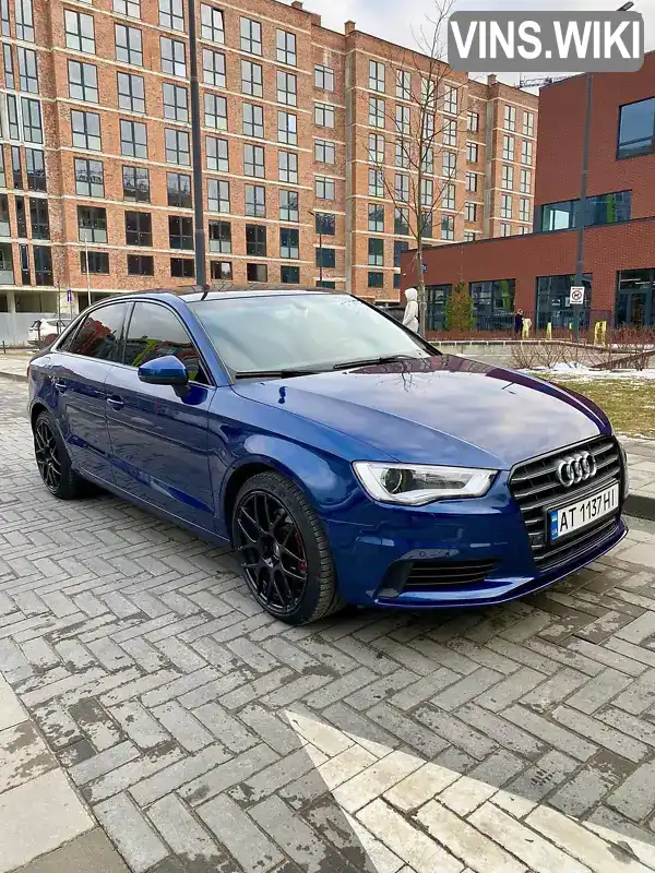 Audi A3 2015, фото з оголошення 1 з 11, VIN WAUE8GFF9G1015164