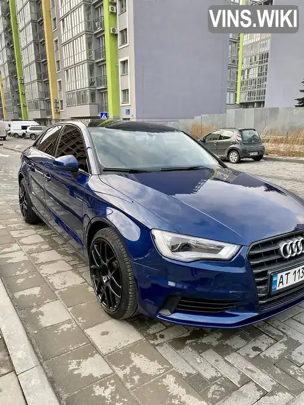 Audi A3 2015, фото з оголошення 2 з 11, VIN WAUE8GFF9G1015164