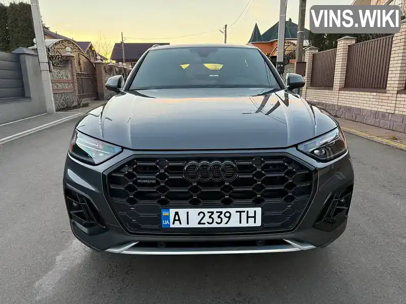 Audi Q5 2024, фото з оголошення 1 з 21, VIN WA1GAAFY8R2118047