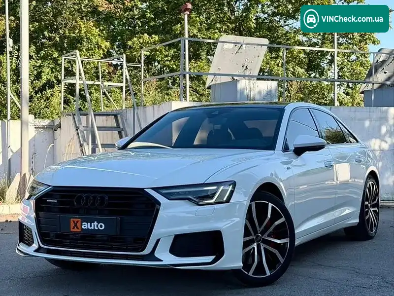 Audi A6 2018, фото з оголошення 1 з 19, VIN WAUK2AF21KN029415