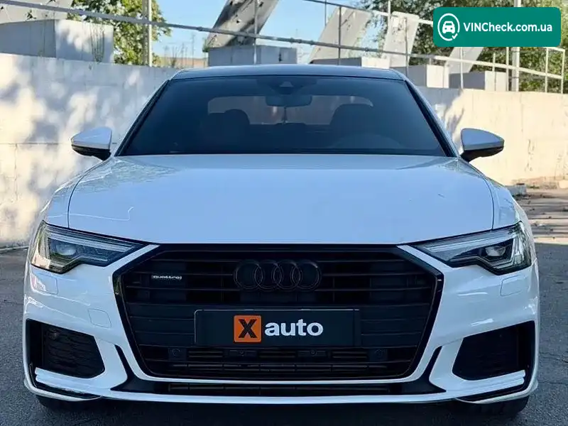 Audi A6 2018, фото з оголошення 2 з 19, VIN WAUK2AF21KN029415