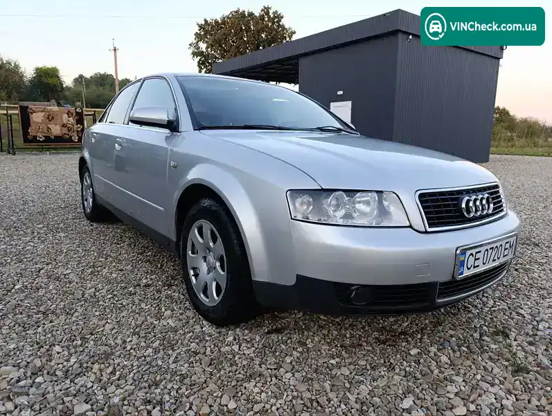 Audi A4 2002, фото з оголошення 1 з 16, VIN WAUZZZ8E32A102145