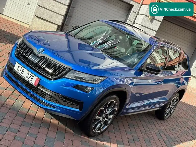 Skoda Kodiaq 2019, фото з оголошення 1 з 20, VIN TMBLM7NS7K8070328