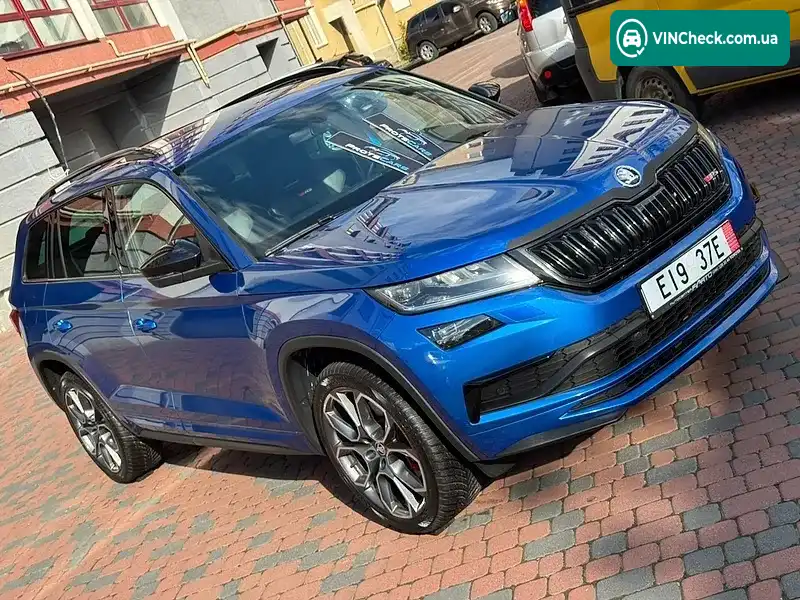 Skoda Kodiaq 2019, фото з оголошення 2 з 20, VIN TMBLM7NS7K8070328